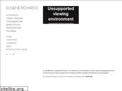 Sites similar to eugenerichards.com