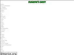 Sites similar to eugenesbest.com