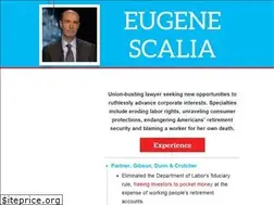 Sites similar to eugenescalia.com
