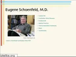 Sites similar to eugeneschoenfeld.com