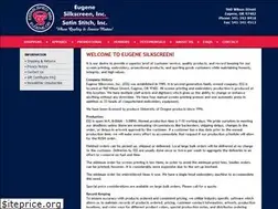 Sites similar to eugenesilkscreen.com