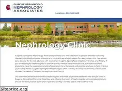 Sites similar to eugenespringfieldnephrology.com