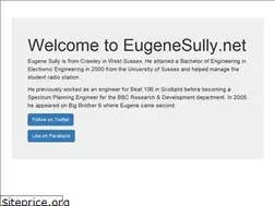 Sites similar to eugenesully.net
