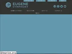 Sites similar to eugenesymphony.org