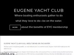 Sites similar to eugeneyachtclub.org