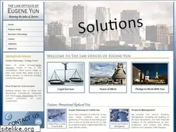 Sites similar to eugeneyunlaw.com