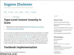 Sites similar to eugenezhulenev.com
