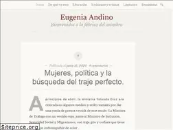 Sites similar to eugeniaandino.es