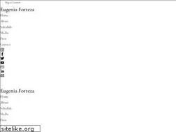 Sites similar to eugeniaforteza.com