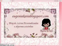 Sites similar to eugeniakatia.blogspot.com