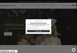Sites similar to eugeniakim.com