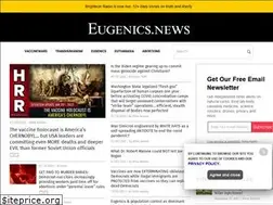 Sites similar to eugenics.news