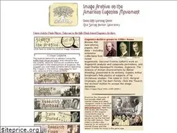 Sites similar to eugenicsarchive.org