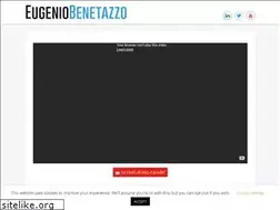 Sites similar to eugeniobenetazzo.com