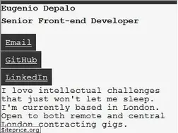 Sites similar to eugeniodepalo.com