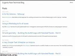 Sites similar to eugeniopace.org