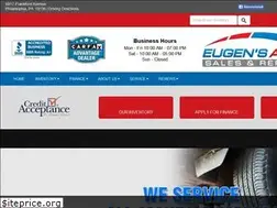 Sites similar to eugensautospa.com