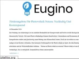 Sites similar to eugino.com