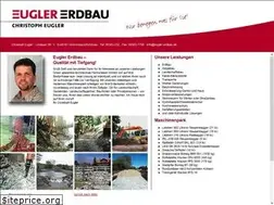 Sites similar to eugler-erdbau.de