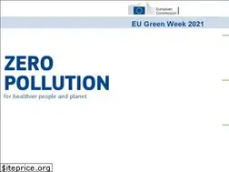Sites similar to eugreenweek.eu
