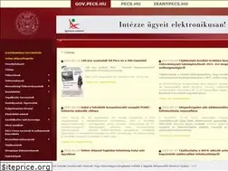 Sites similar to eugyintezes.pecs.hu