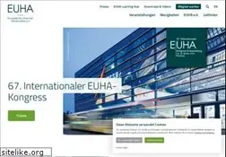Sites similar to euha.org