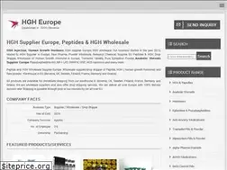 Sites similar to euhghsupplier.com