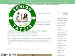 Sites similar to euhloutaysir.com