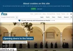 Sites similar to eui.eu