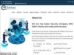 Sites similar to euinac.com
