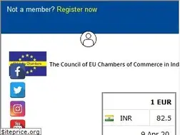 Sites similar to euindiachambers.com