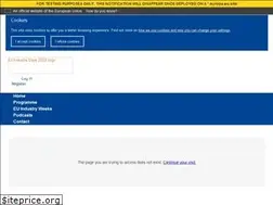 Sites similar to euindustrydays.eu