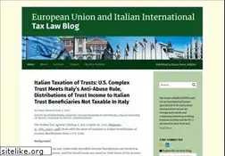 Sites similar to euitalianinternationaltax.com