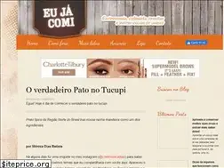 Sites similar to eujacomi.com.br
