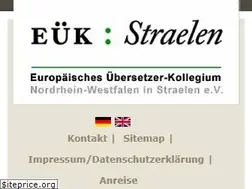 Sites similar to euk-straelen.de