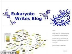 Sites similar to eukaryotewritesblog.com
