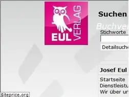 Sites similar to eul-verlag.de