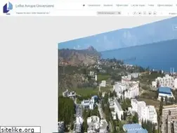 Sites similar to eul.edu.tr