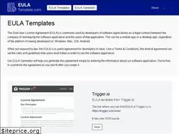 Sites similar to eulatemplate.com