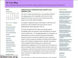 Sites similar to eulaw.typepad.com