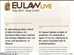 Sites similar to eulawlive.com