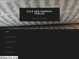 Sites similar to eulederminerva.de