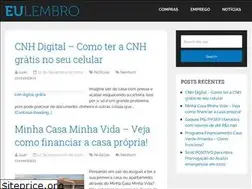 Sites similar to eulembro.com.br