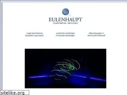 Sites similar to eulenhaupt.com