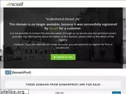Sites similar to eulenhorst-boxer.de