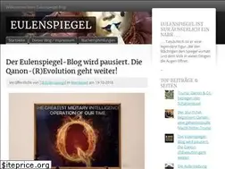 Sites similar to eulenspiegel-blog.com