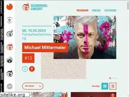 Sites similar to eulenspiegel-concerts.de