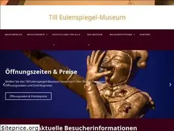 Sites similar to eulenspiegel-museum.de