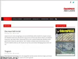 Sites similar to eulenspiegel-zeitschrift.de