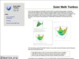 Sites similar to euler-math-toolbox.de